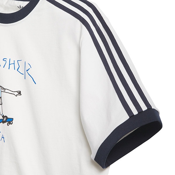 adidas skateboarding×THRASHER】GONZ RINGER TEE THRASHER x AFA