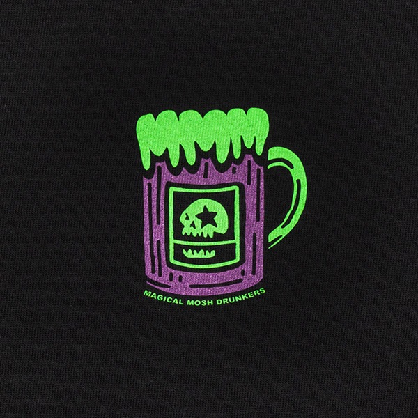 MAGICAL MOSH MISFITS】MAGICAL MOSH DRUNKERS TEE マジカルモッシュ
