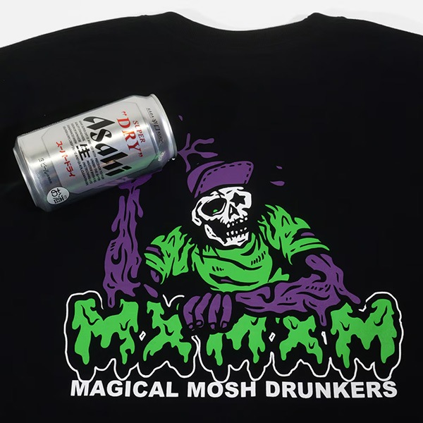 MAGICAL MOSH MISFITS】MAGICAL MOSH DRUNKERS TEE マジカルモッシュ
