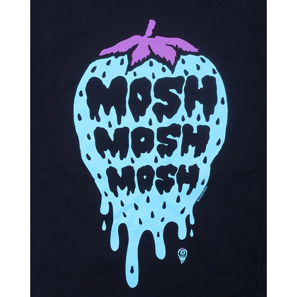 MAGICAL MOSH MISFITS】いちごモッシュTEE blue マジカルモッシュミス