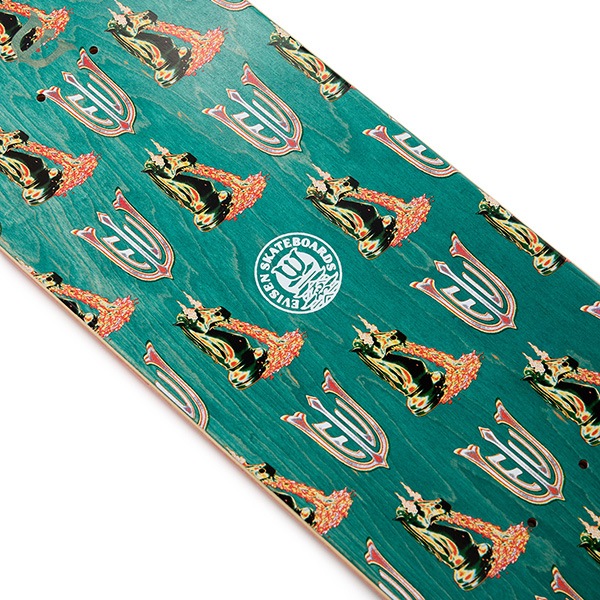 【Evisen】VOMIT HORSE 8.0インチ エビセン スケートボード スケボー デッキ SKATEBOARD DECK