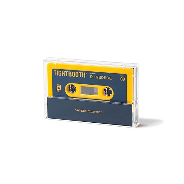 【TIGHTBOOTH】TIGHTBOOTH MIX VOL.9　タイトブース カセットテープ スケートボード スケボー SKATEBOARD