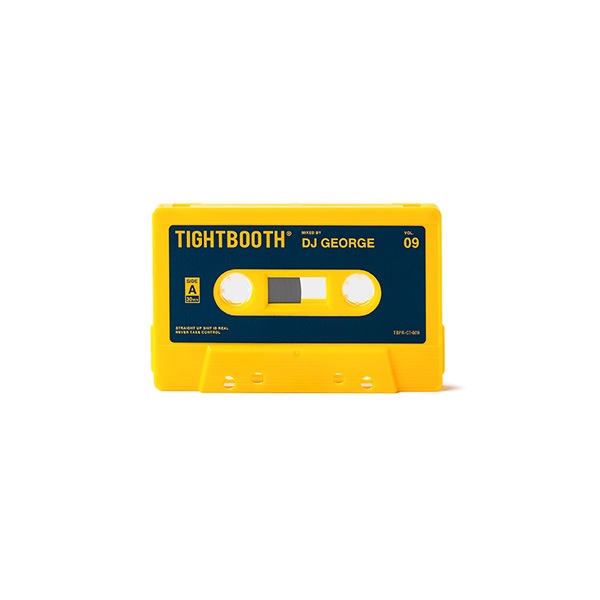 【TIGHTBOOTH】TIGHTBOOTH MIX VOL.9　タイトブース カセットテープ スケートボード スケボー SKATEBOARD