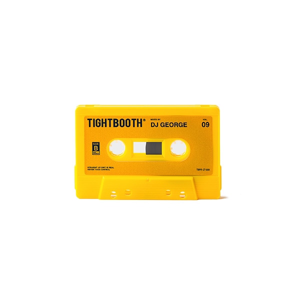 tightbooth カセットテープ セット TIGHTBOOTH】TIGHTBOOTH MIX VOL.9 タイトブース カセットテープ
