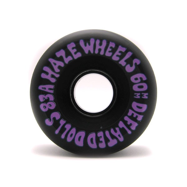 HAZE WHEELS】DEFLATED DOLLS 2 83A 60MM ヘイズ ウィール WHEEL