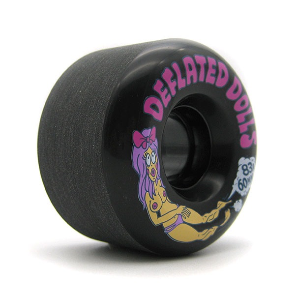 HAZE WHEELS】DEFLATED DOLLS 2 83A 60MM ヘイズ ウィール WHEEL