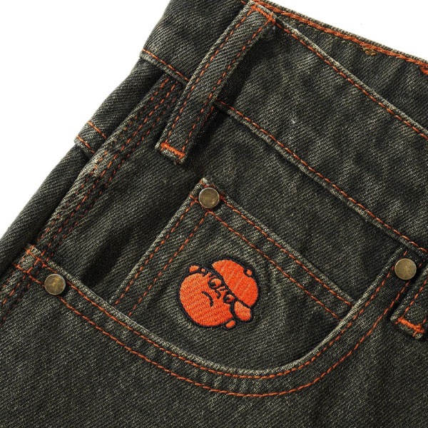 BUTTER GOODS】ANTOSUOSSO DENIM JEANS army バターグッズ