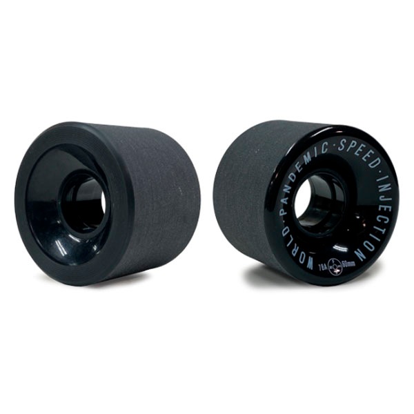 【W.P.S.I】HARD CORE SOFT SLIDE WHEELS 78A SQUARE LIP サイズ：60mm　ワールドパンデミックスピードインジェクション ソフトウィール ウィール クラシック パーツ WHEEL  スケートボード スケボー SKATEBOARD