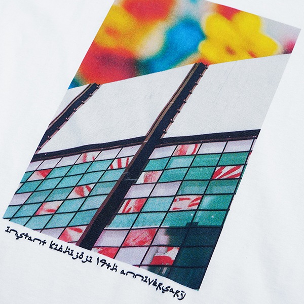 【instant】KICHIJOJI 14TH ANNIVERSARY TEE white インスタント Tシャツ スケートボード スケボー SKATEBOARD