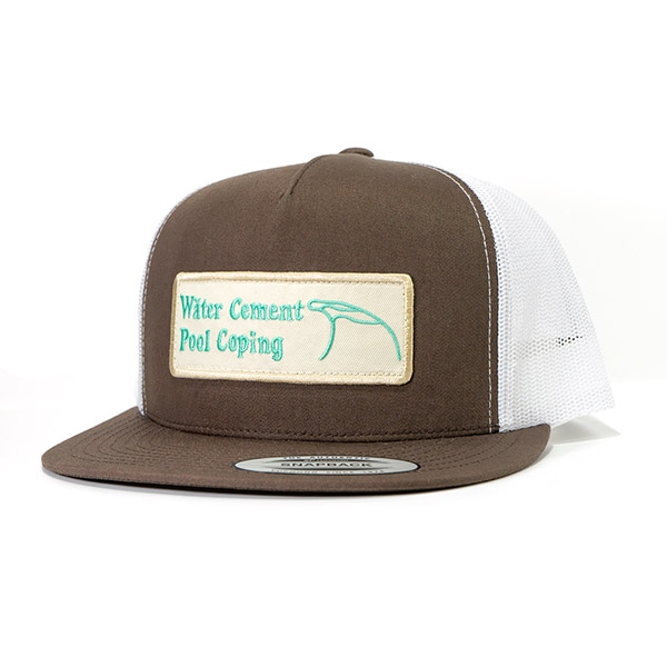 【WATER CEMENT×INSTANT】SNAPBACK brown/white インスタント キャップスケートボード スケボー SKATEBOARD