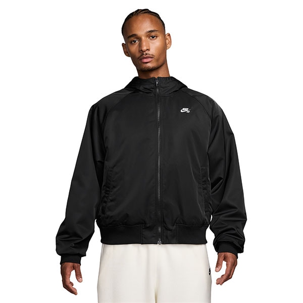 NIKE SB】SWOOSHGRIL SKATE JACKET カラー：black/black/white HV0265