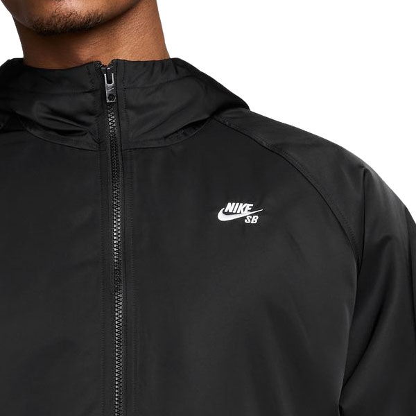 NIKE SB スノーボードウェア ジャケット Lサイズ NIKE SB】SWOOSHGRIL SKATE JACKET カラー：black/black/white HV0265