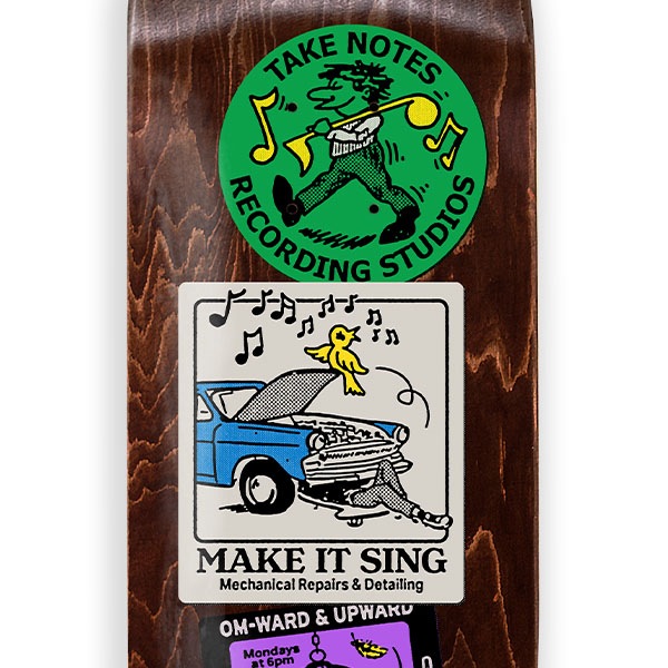 PASS~PORT】COASTER series OM-WARD & UPWARD 8.0インチ パスポート