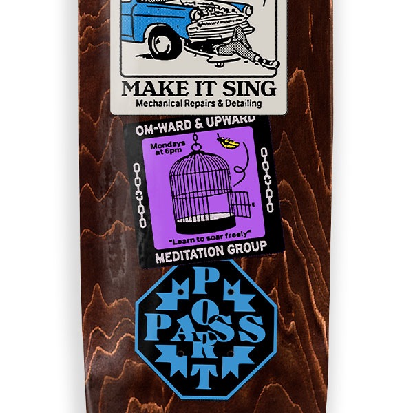 PASS~PORT】COASTER series OM-WARD & UPWARD 8.0インチ パスポート