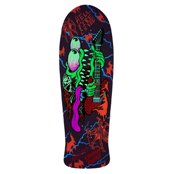 SANTACRUZ SC×STRANGER THINGS】MEEK SLASHER EDDIE REVEAL 10.1インチ