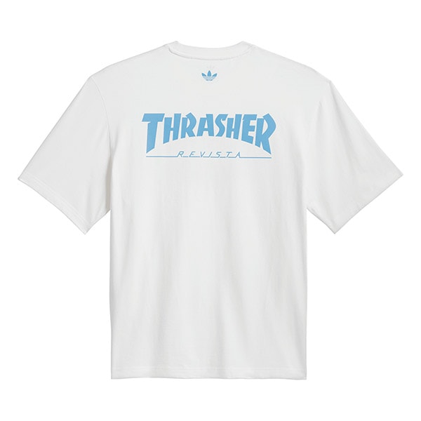 adidas skateboarding×THRASHER】ARGENTINA TEE THRASHER x AFA white