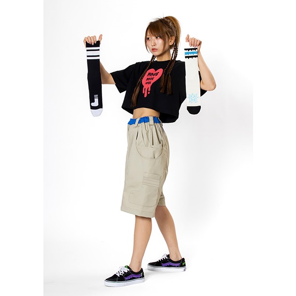 mokomo1207さま専用　タンス MAGICAL MOSH MISFITS】HIGHSOX×MxMxM-POCKET SOX SHORTS マジカル