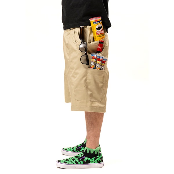 MAGICAL MOSH MISFITS】HIGHSOX×MxMxM-POCKET SOX SHORTS マジカル