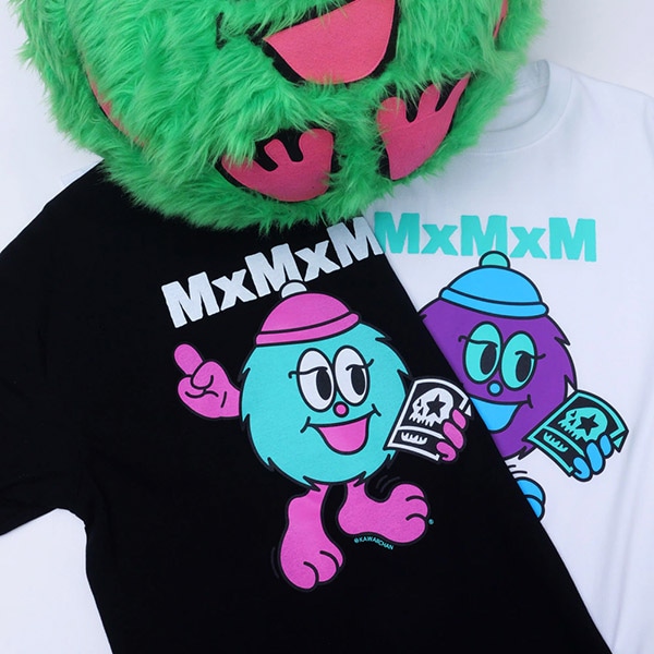 MAGICAL MOSH MISFITS】かわいいちゃんTEE white マジカルモッシュミス
