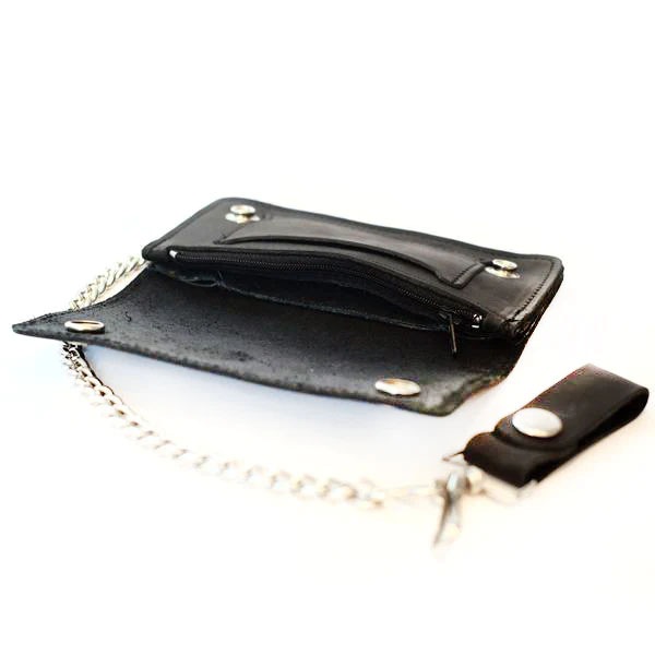 【DOGTOWN】LARGE CHAIN WALLET black ドッグタウン 財布 小物 スケートボード スケボー SKATEBOARD