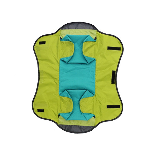 【VAGA】AMOEBA -Skateboard Wrapper- light green/teal バガ バック スケートボード スケボー SKATEBOARD