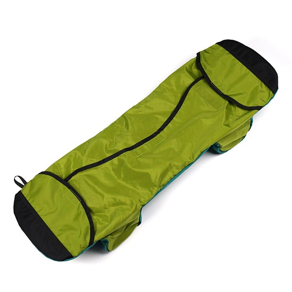 【VAGA】AMOEBA -Skateboard Wrapper- light green/teal バガ バック スケートボード スケボー SKATEBOARD