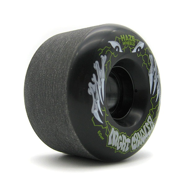 【HAZE WHEELS】NIGHT CRAWLER 83A 60MM ヘイズ ウィール WHEEL  スケートボード スケボー SKATEBOARD