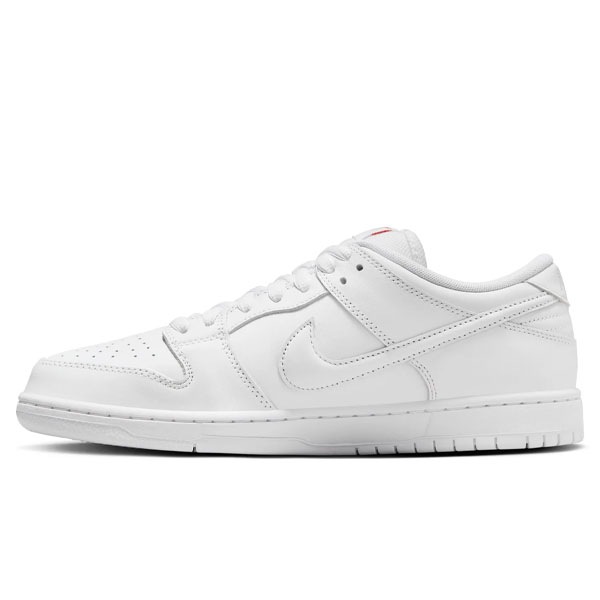 NIKE SB】DUNK LOW PRO ISO “Orange Label” カラー：white/white/white 