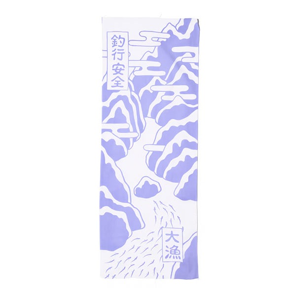 【Chaos Fishing Club】TAIRYO TENUGUI light purple カオスフィッシングクラブ 手ぬぐい スケートボード スケボー SKATEBOARD