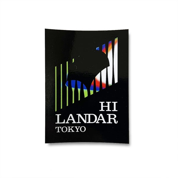 HILANDAR TOKYO】HILANDAR TOKYO STICKER ハイランダー