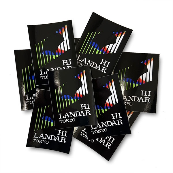 HILANDAR TOKYO】HILANDAR TOKYO STICKER ハイランダー