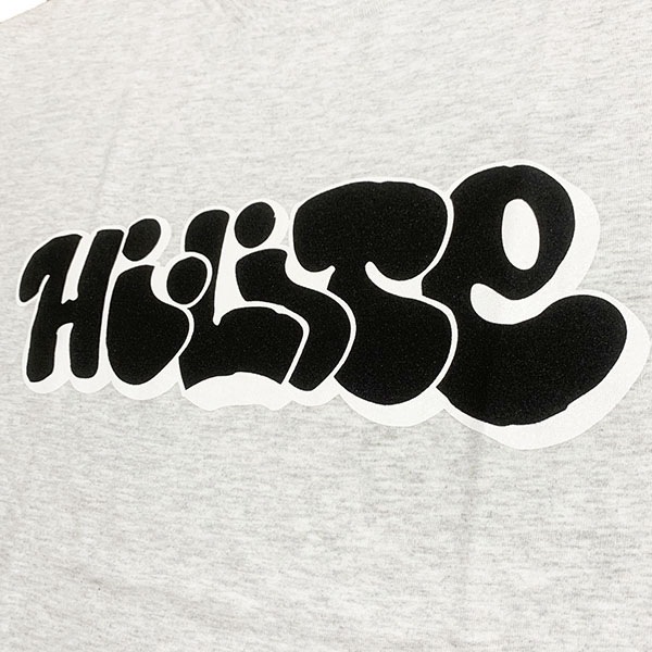 NST clothing+個人的　スケボーランプ 9-1】SEE SEE SUPER BIG FLAT REFLECTOR STRIPE TEE【BLACK