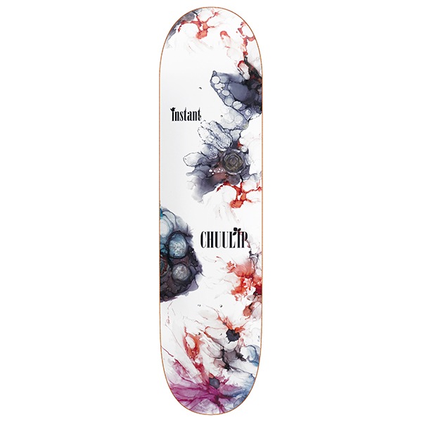 CHUULIP×instant】30TH ANNIV MARBLE #1 DECK -orange- 8.0
