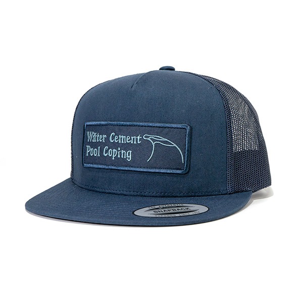 【WATER CEMENT×INSTANT】SNAPBACK navy インスタント キャップスケートボード スケボー SKATEBOARD