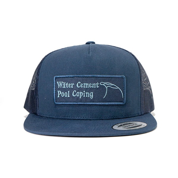 【WATER CEMENT×INSTANT】SNAPBACK navy インスタント キャップスケートボード スケボー SKATEBOARD