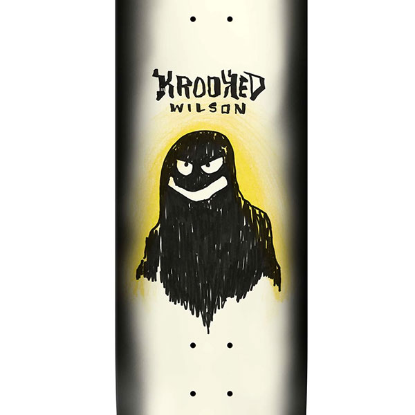KROOKED】Andrew Wilson CONCEALED 8.38インチ クルキッド スケート