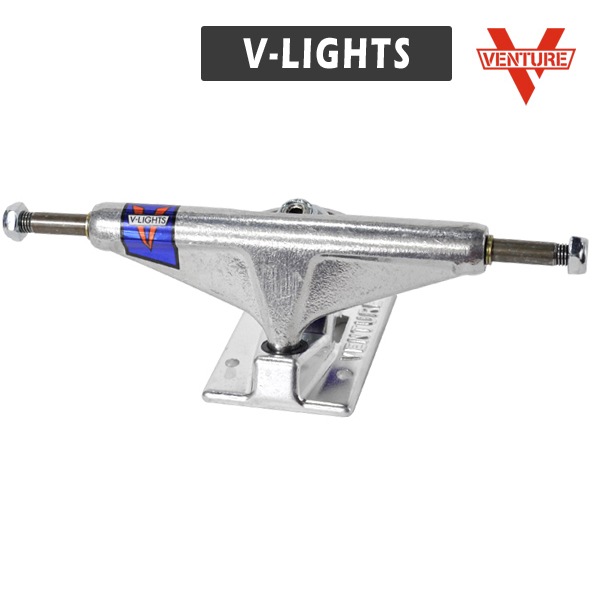 【VENTURE】V-LIGHTS ベンチャー ライト トラック TRUCK  スケートボード スケボー SKATEBOARD