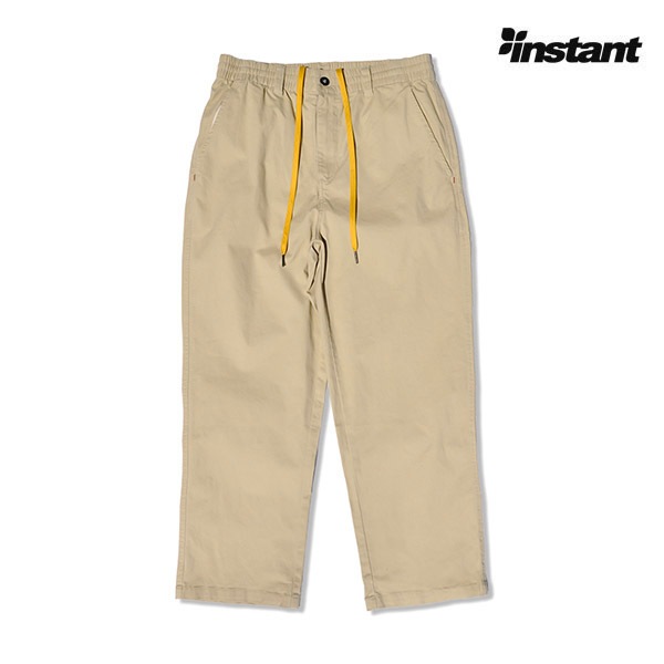 【instant】ORIGINAL SKATE CHINO　khaki インスタント パンツ チノパン スケートボード スケボー SKATEBOARD