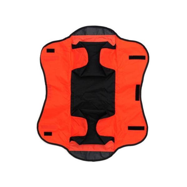 【VAGA】AMOEBA -Skateboard Wrapper- orange/black バガ バック スケートボード スケボー SKATEBOARD