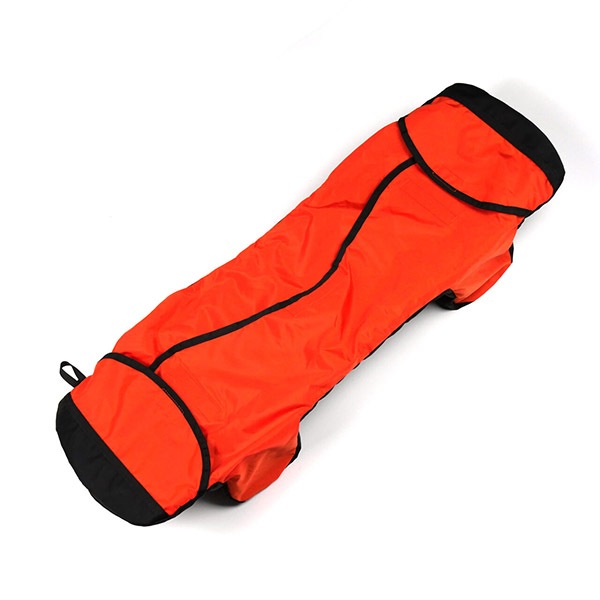 【VAGA】AMOEBA -Skateboard Wrapper- orange/black バガ バック スケートボード スケボー SKATEBOARD