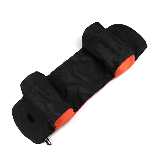 【VAGA】AMOEBA -Skateboard Wrapper- orange/black バガ バック スケートボード スケボー SKATEBOARD