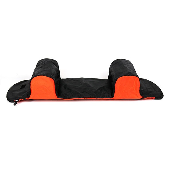 【VAGA】AMOEBA -Skateboard Wrapper- orange/black バガ バック スケートボード スケボー SKATEBOARD