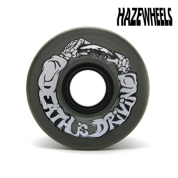 HAZE WHEELS】DEATH IS DRIVING 78A 60MM ヘイズ ウィール WHEEL