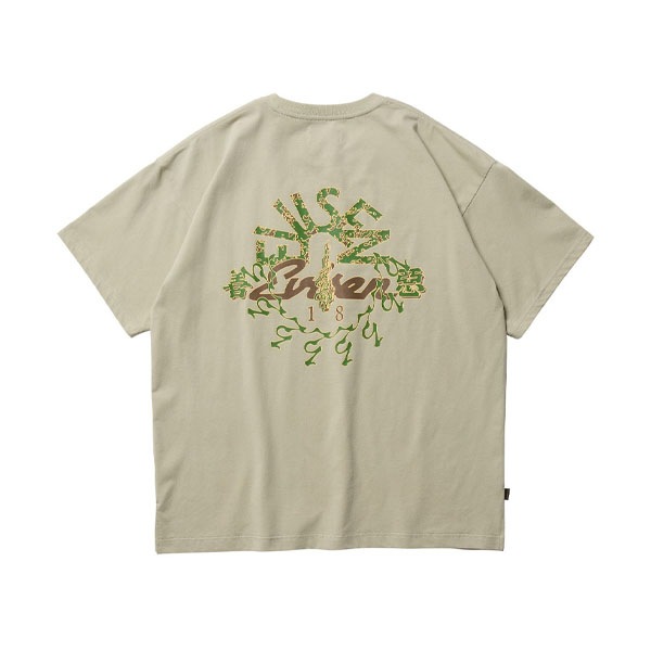 【Evisen】EYE FIRE TECH POCKET TEE sage エビセン Tシャツ スケートボード スケボー SKATEBOARD