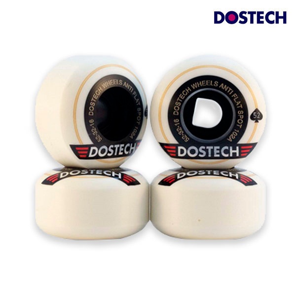 【DOSTECH】DOSTECH STANDARD 102A サイズ：52mm ドスティック ウィール パーツ  スケートボード スケボー SKATEBOARD