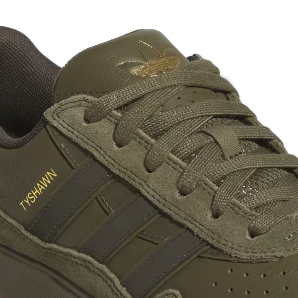 adidas skateboarding】TYSHAWN II JQ1132 カラー：olive strata