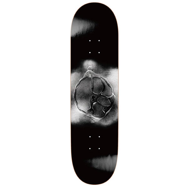 POLAR】TEAM STROKE LOGO BLACK 8.0インチ ポーラー スケートボード