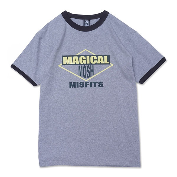 MAGICAL MOSH MISFITS】MMM BOYS TEE gray/black マジカルモッシュミス