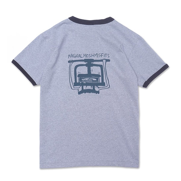 【MAGICAL MOSH MISFITS】MMM BOYS TEE gray/black　マジカルモッシュミスフィッツ Tシャツ SKATEBOARD