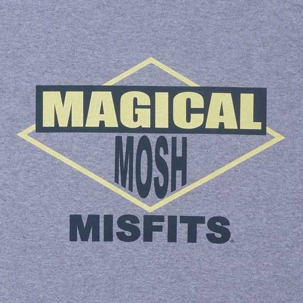 MAGICAL MOSH MISFITS】MMM BOYS TEE gray/black マジカルモッシュミス